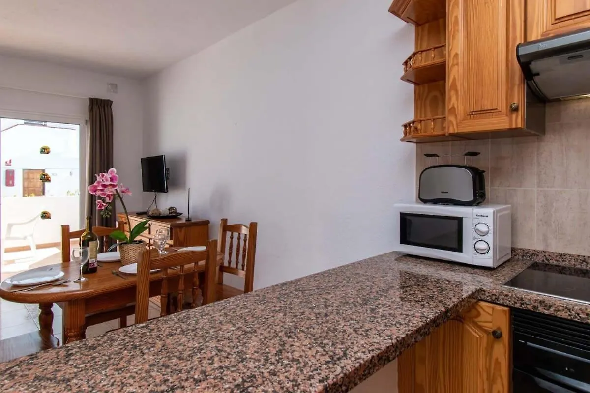 Las Floritas 22 - One Bed Ground Floor With Pool View プラヤ・デ・ラス・アメリカス アパート