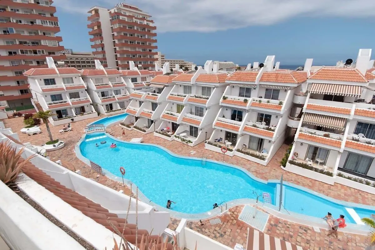 Las Floritas 22 - One Bed Ground Floor With Pool View プラヤ・デ・ラス・アメリカス スペイン