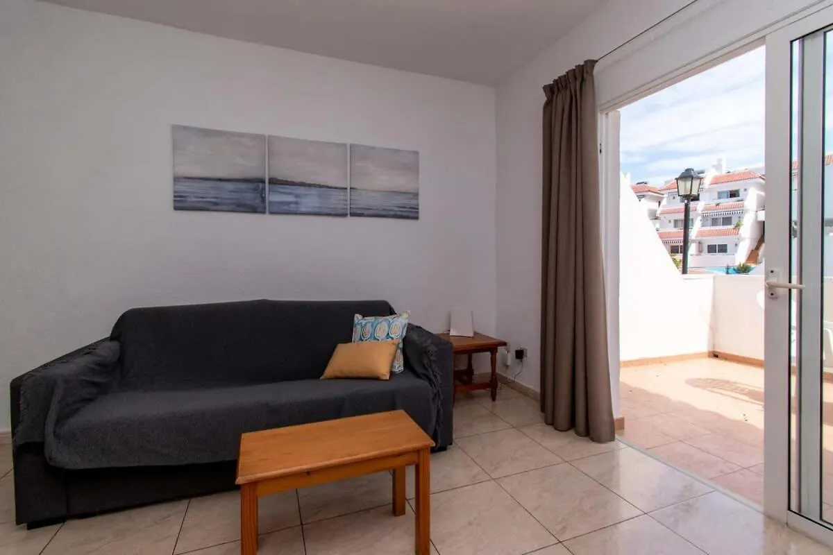 Las Floritas 22 - One Bed Ground Floor With Pool View Playa de las Americas  0*, Playa de las Americas (Tenerife) Spain