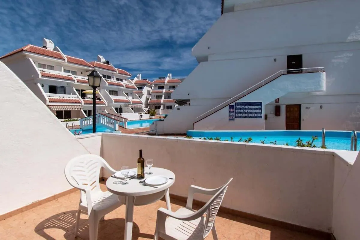 Las Floritas 22 - One Bed Ground Floor With Pool View Playa de las Americas  Apartment Playa de las Americas (Tenerife)