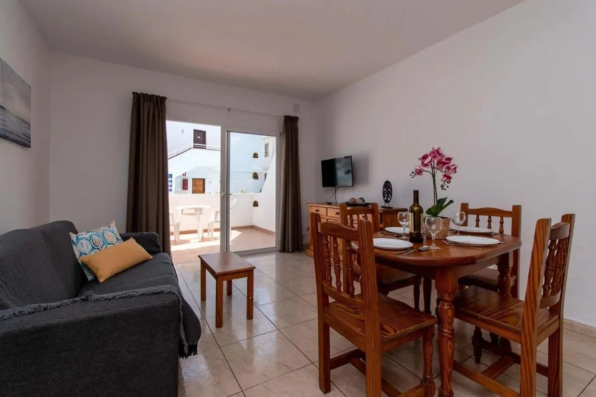 Apartment Las Floritas 22 - One Bed Ground Floor With Pool View Playa de las Americas