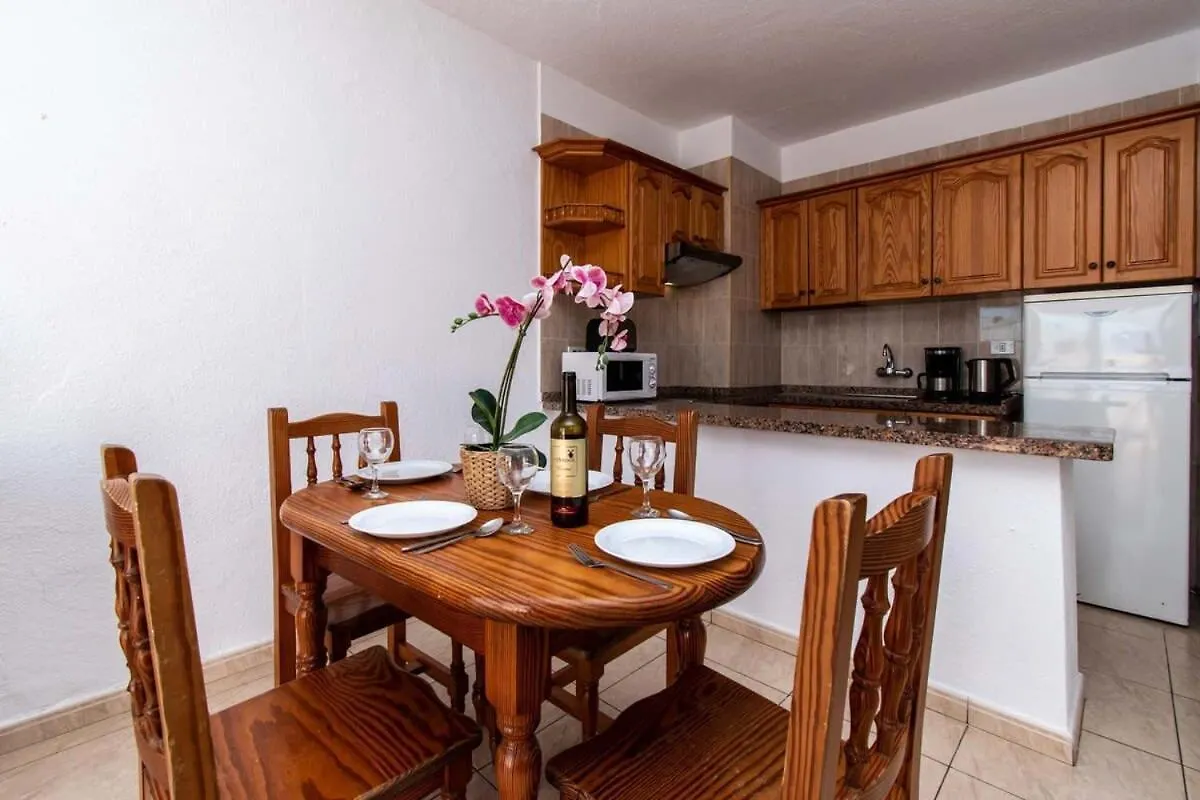 Las Floritas 22 - One Bed Ground Floor With Pool View Playa de las Americas  Apartment