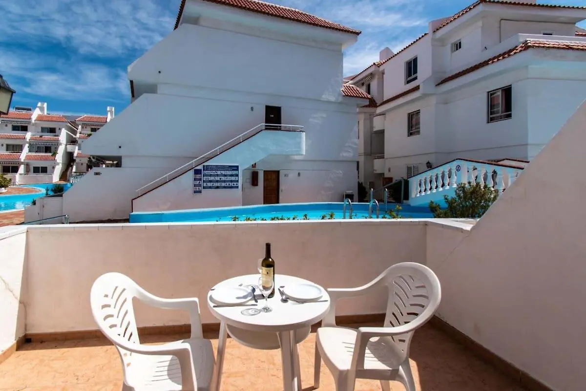 Las Floritas 22 - One Bed Ground Floor With Pool View Playa de las Americas  0*, Playa de las Americas (Tenerife)