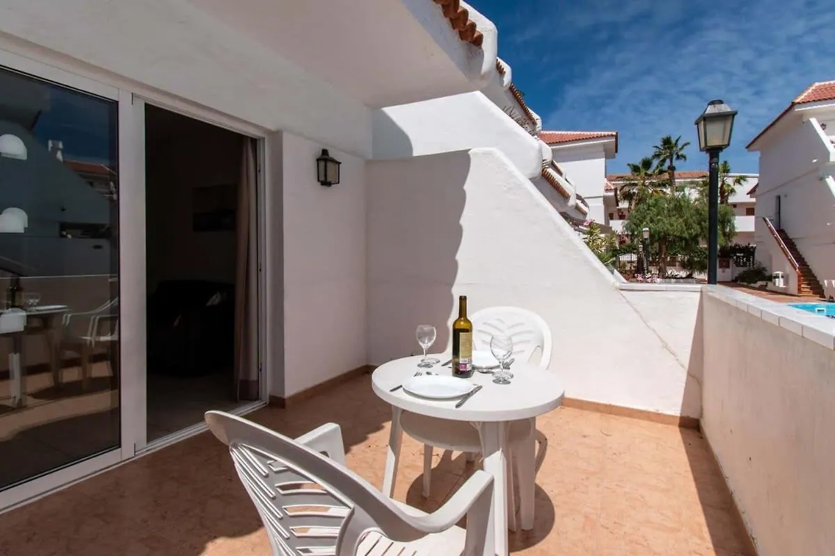 Las Floritas 22 - One Bed Ground Floor With Pool View Playa de las Americas  0*, Playa de las Americas (Tenerife) Spain