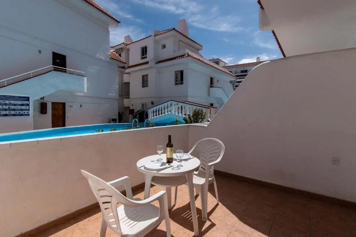 Apartment Las Floritas 22 - One Bed Ground Floor With Pool View Playa de las Americas  Spain