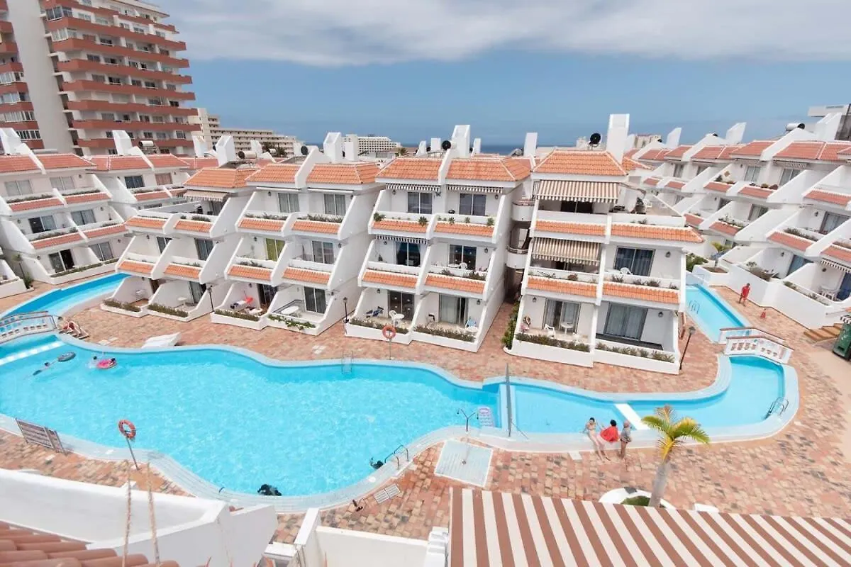 Las Floritas 22 - One Bed Ground Floor With Pool View Playa de las Americas